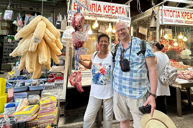 Thessaloniki Food Tour with a Local Chef - Athonos turns the tasting into lunch