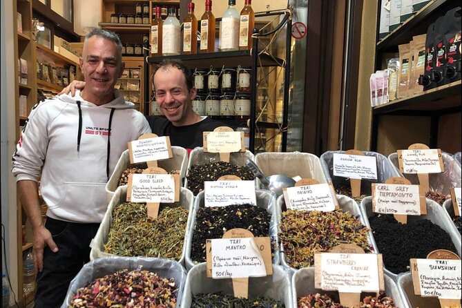 Thessaloniki Food Tour with a Local Chef - Louloudadika begins with a broad Greek tasting