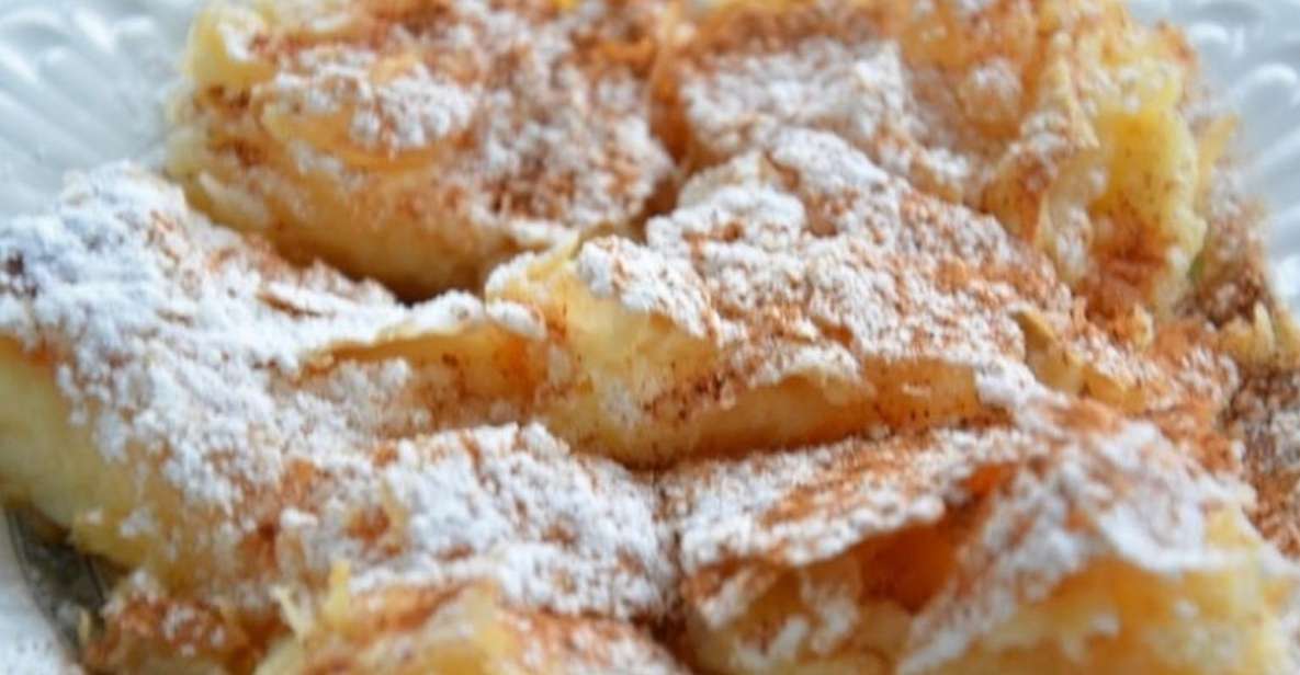 Thessaloniki: Guided Food Tour - From Sweet Breakfast to Greek Souvlaki