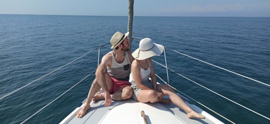 Thessaloniki: Half-Day Sailing Cruise to Shipwreck Bay - Navagio Shipwreck Bay: Swimming to a 1970 Wreck