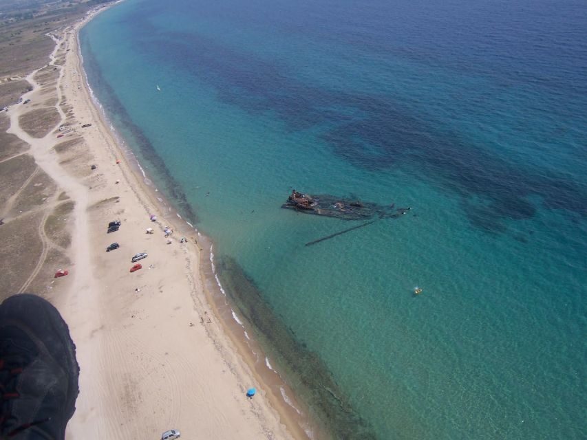 Thessaloniki: Half-Day Sailing Cruise to Shipwreck Bay - Captain-Made Greek Lunch Around Noon