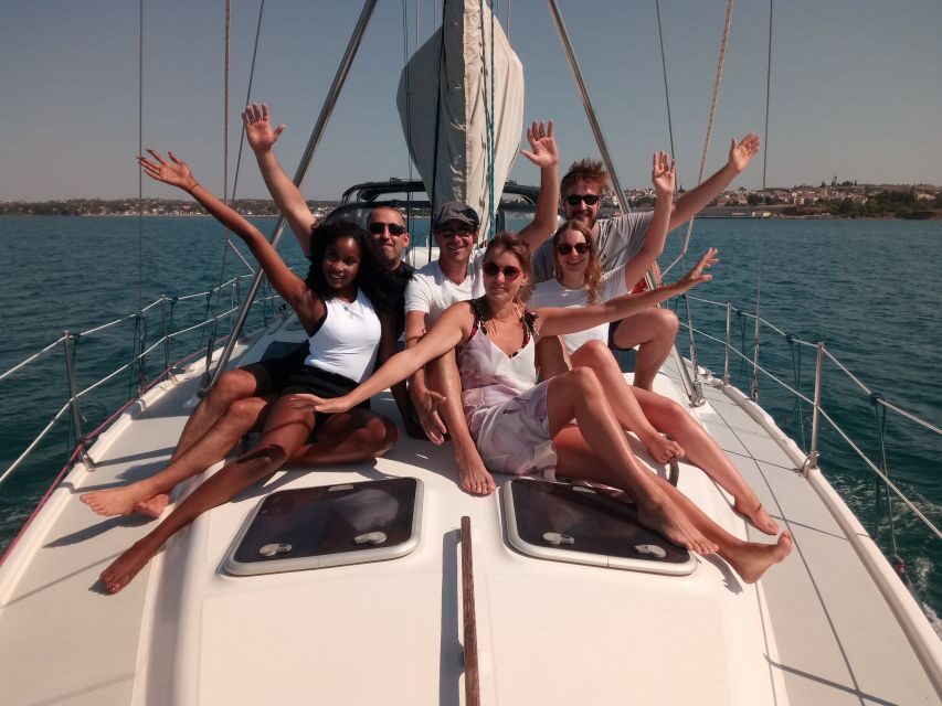 Thessaloniki: Half-Day Sailing Cruise to Shipwreck Bay - After Lunch: Second Swim, Sunbathing, and Photo Help