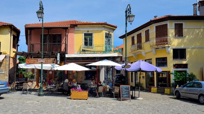 Thessaloniki: Halkidiki, Arnaia, Ierissos – Swim & Tasting - Meeting at Nea Elvetia: how to start the day smoothly
