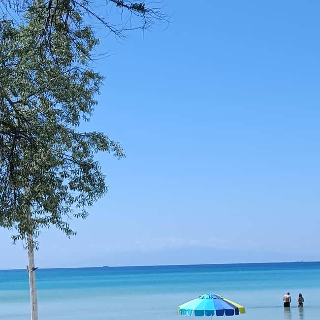 Thessaloniki: Halkidiki Beach-Hopping with Swimming - Key Points