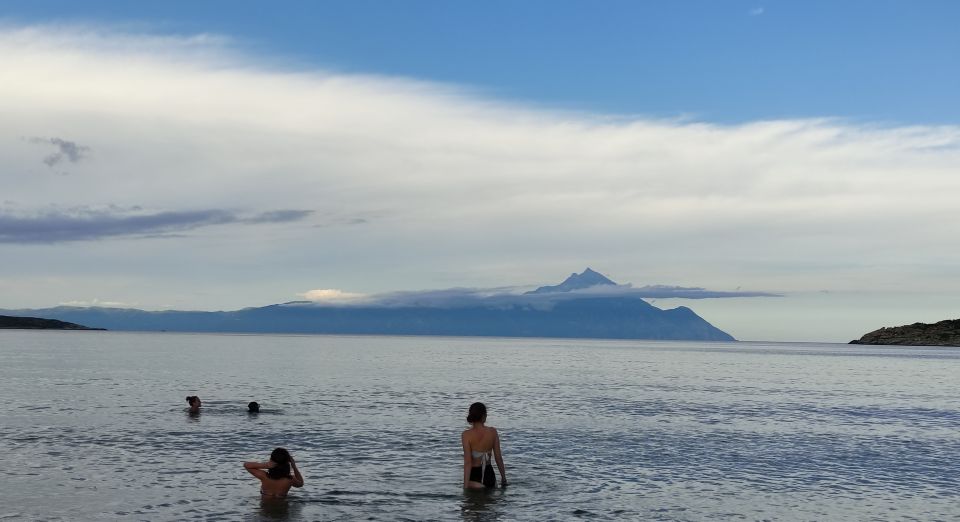 Thessaloniki: Halkidiki Beach-Hopping with Swimming - The First Beach: Time to Swim, Not Just Look
