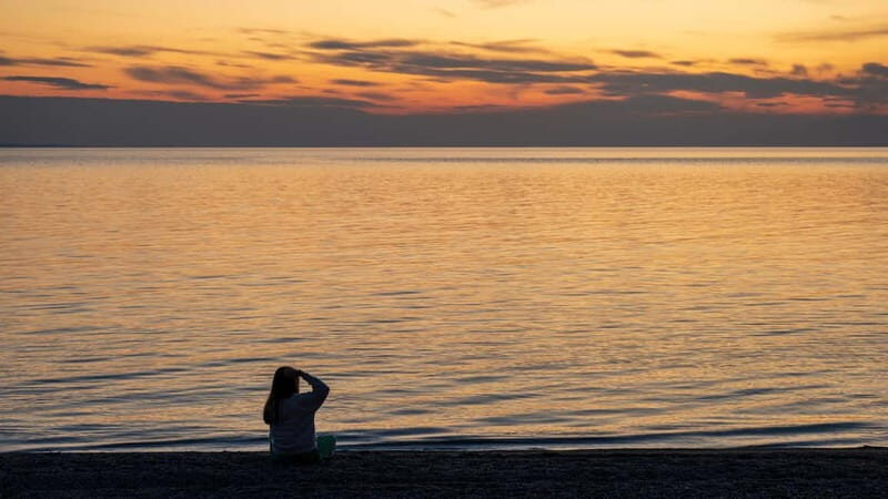 Thessaloniki: Halkidiki/Sithonia Swim, Sunset & Olive Tour - Sithonia drive to Kalogria Beach: the sea reward is real