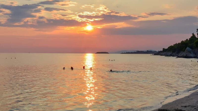 Thessaloniki: Halkidiki/Sithonia Swim, Sunset & Olive Tour - Price and value: is $53 a good deal?