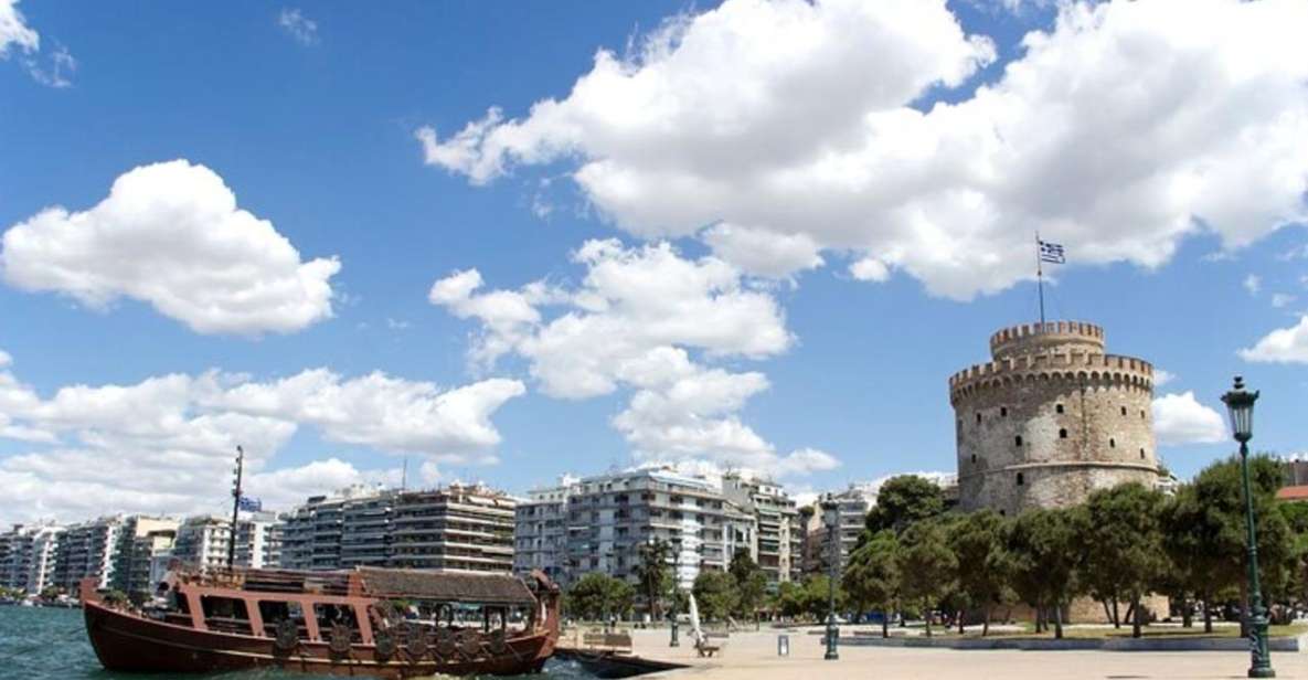 Thessaloniki : Highlights & hidden gems walking tour - The White Tower and Thessaloniki’s waterfront story