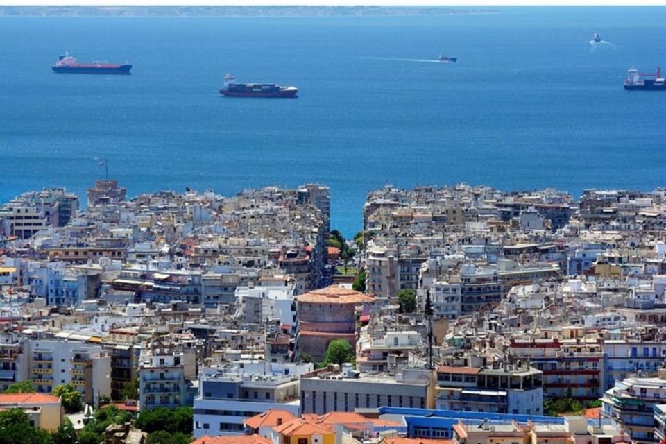 Thessaloniki : Highlights & hidden gems walking tour - Starting at Hagios Demetrios
