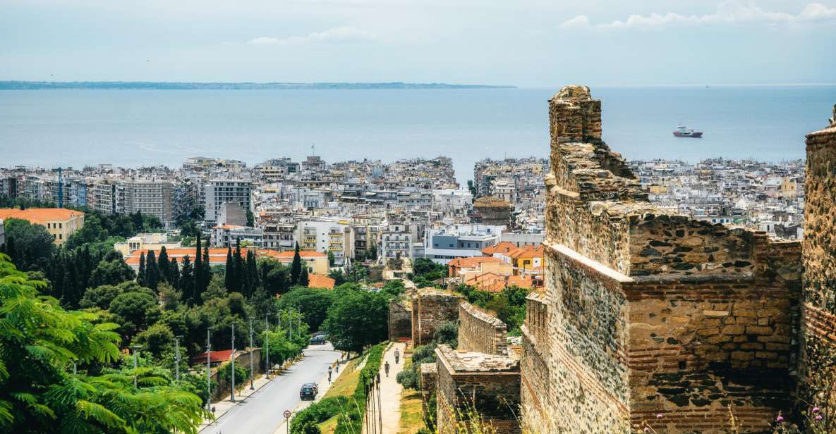 Thessaloniki: Historic Private Walking Tour - The Roman Agora and the City Before Byzantium