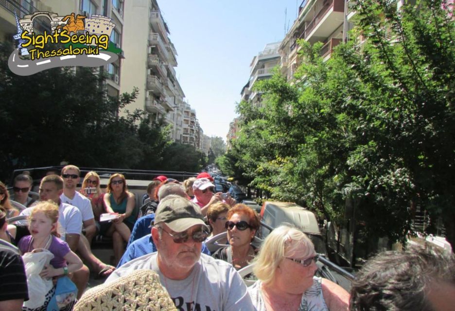 Thessaloniki Hop-on Hop-off Sightseeing Bus Tour - The Arch of Galerius and Kamara