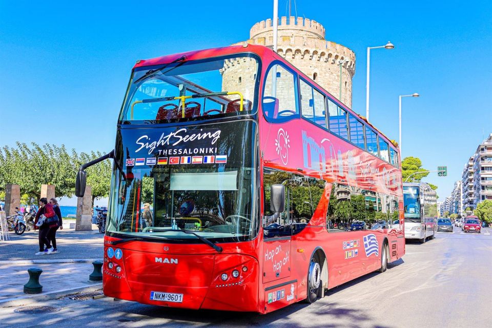 Thessaloniki Hop-on Hop-off Sightseeing Bus Tour - Aristotelous Square and the central city