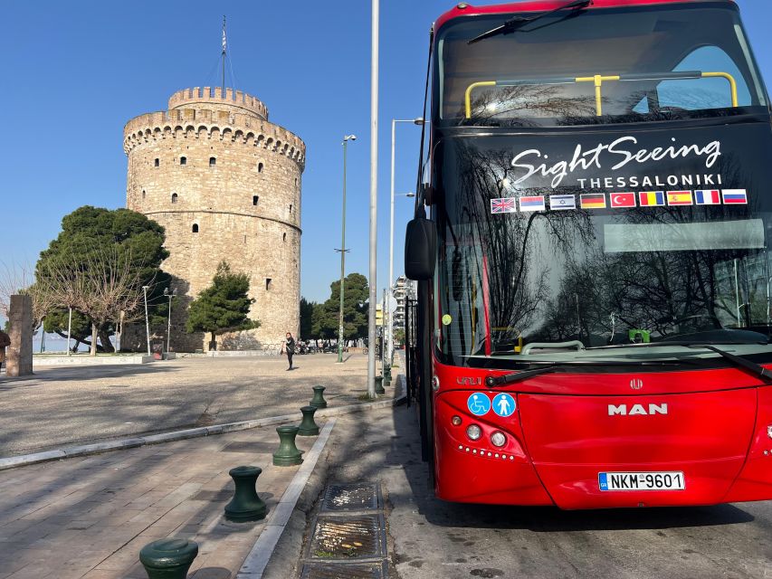Thessaloniki Hop-on Hop-off Sightseeing Bus Tour - The port and the final waterfront view