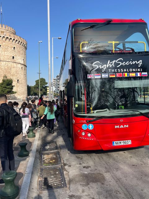 Thessaloniki Hop-on Hop-off Sightseeing Bus Tour - What the audio guide is really like