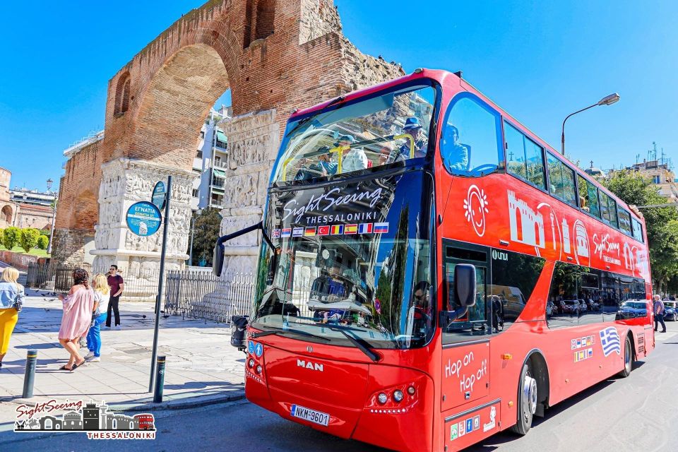 Thessaloniki Hop-on Hop-off Sightseeing Bus Tour - Archaeological Museum and the eastern waterfront