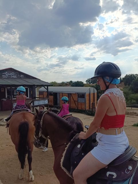 Thessaloniki:Horse Riding in a farm - Meeting the horses before the ride