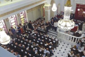 Thessaloniki Jewish Heritage - Private Experience - 4 hrs - Monastoriotes Synagogue: the old synagogue with a modern entry process