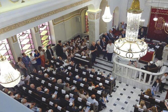 Thessaloniki Jewish Heritage - Private Experience - 4 hrs - Monastoriotes Synagogue: the old synagogue with a modern entry process