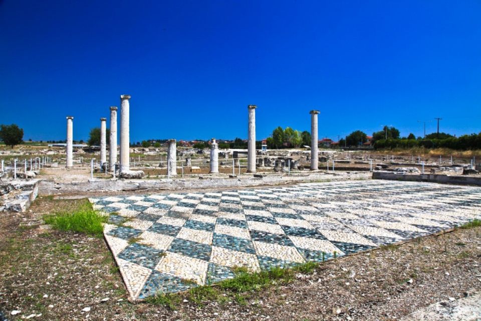 Thessaloniki:Journey Through Ancient Vergina to Sacred Veria - Vergina and the royal tomb of Philip II