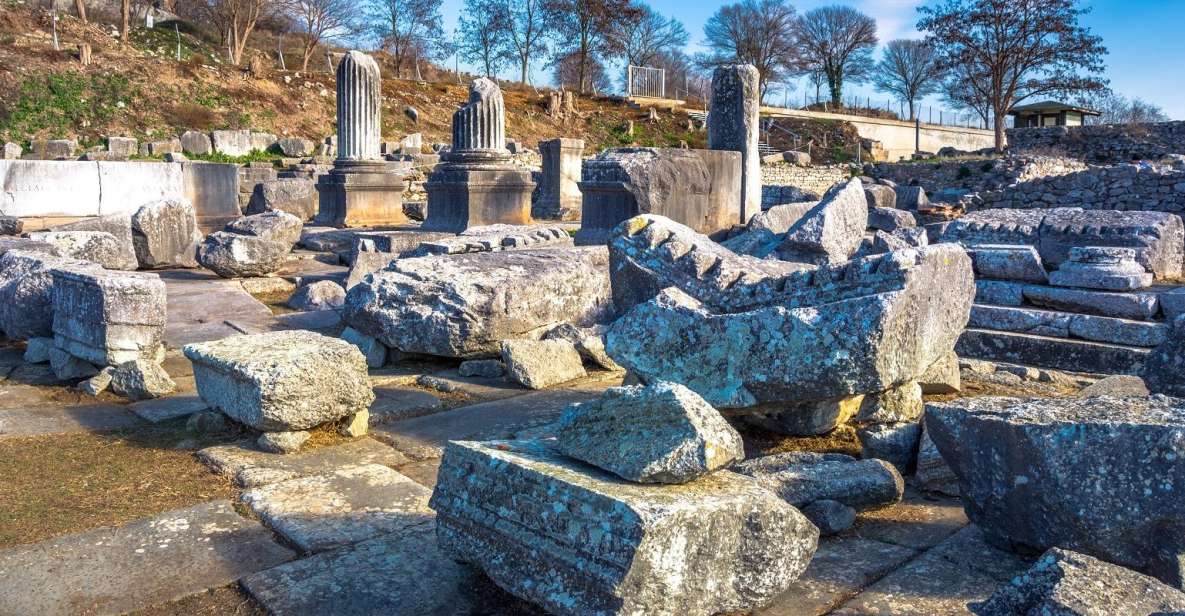 Thessaloniki:Journey Through Ancient Vergina to Sacred Veria - The palace, theater, and wider Aegae site