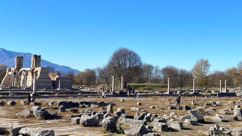 Thessaloniki: Kavala, Philippi, and Beach Full Day Trip - Key points before you go