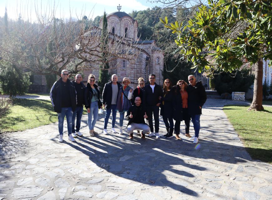 Thessaloniki: Mount Olympus & Ancient Dion Private Day Trip - Key points to know before booking