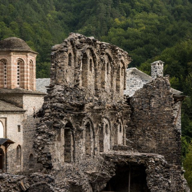 Thessaloniki: Mount Olympus & Ancient Dion Private Day Trip - Saint Dionysius Monastery at 850 meters