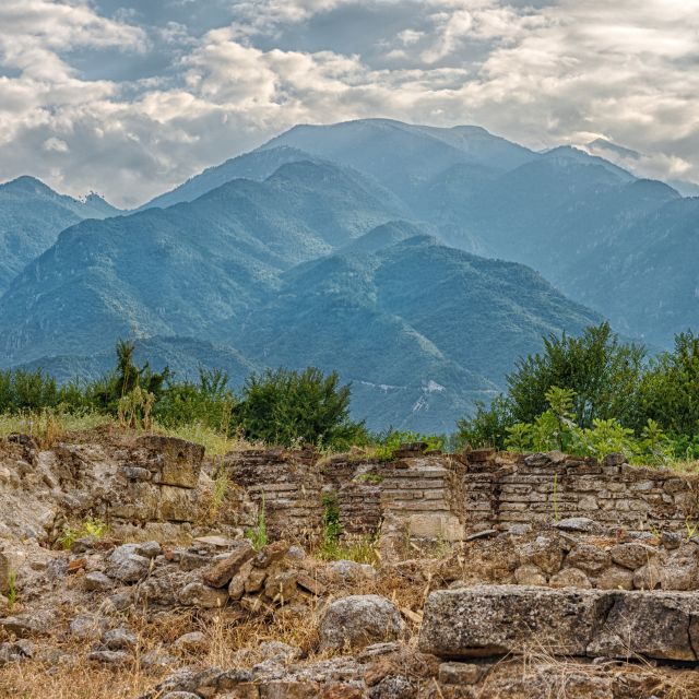 Thessaloniki: Mount Olympus & Ancient Dion Private Day Trip - Walking through Enipeas Gorge