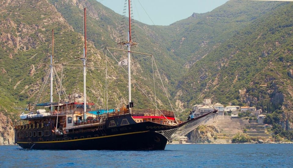 Thessaloniki: Panoramic Mount Athos and beach day cruise - Who should book this Mount Athos cruise