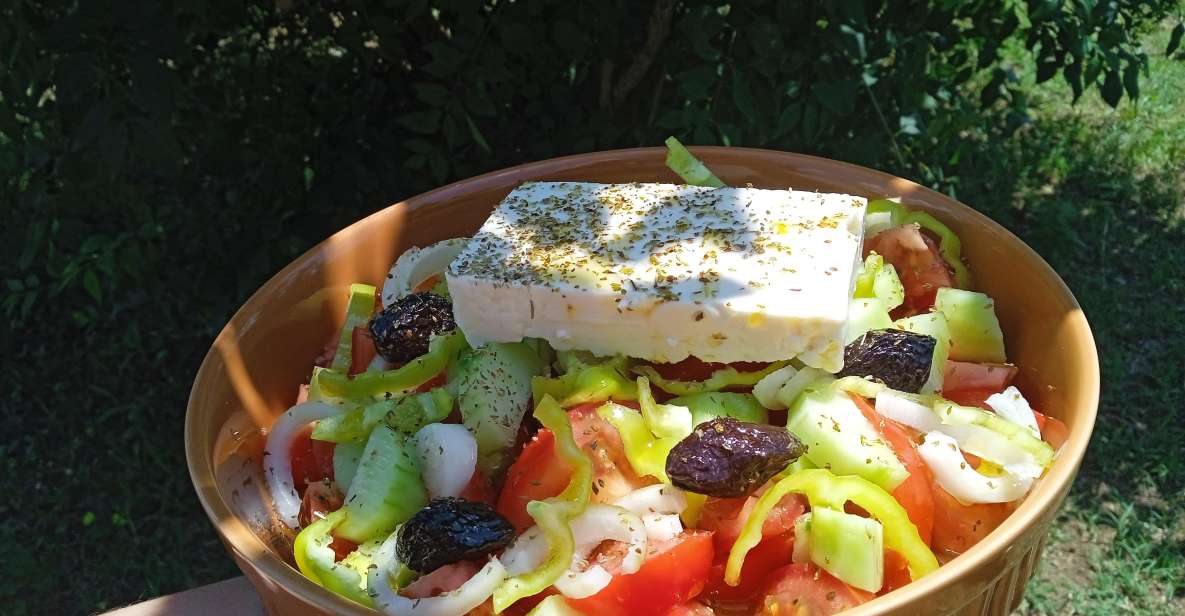 Thessaloniki: Private Greek Cooking Class and Meal at a Farm - Leaving Thessaloniki for Agnifarm