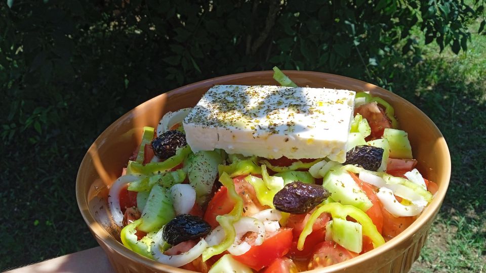 Thessaloniki: Private Greek Cooking Class and Meal at a Farm - Meeting the animals and gathering ingredients