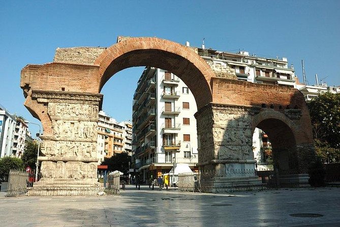 Thessaloniki Private Historic Walking Tour - The Roman Forum and the Greek Agora