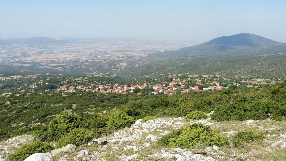 Thessaloniki: Private Mountain and Beaches SUV Safari - Peristera, coffee, and the chapel of Saint Andrew