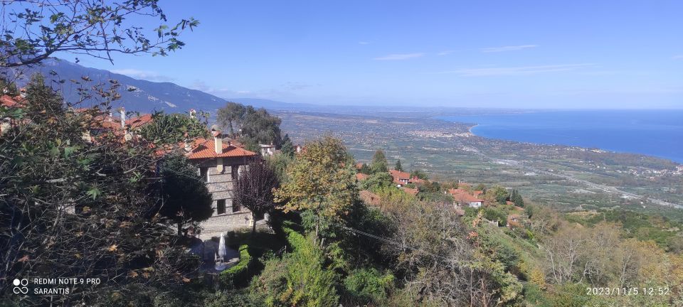 Thessaloniki: Private Olympus, Gorge, Old Panteleimonas - Key points to know before booking