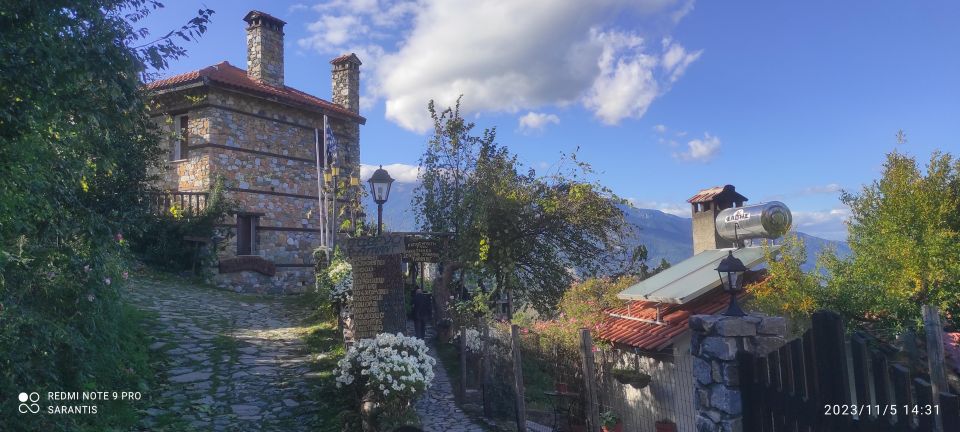 Thessaloniki: Private Olympus, Gorge, Old Panteleimonas - Coffee and free time in Litochoro