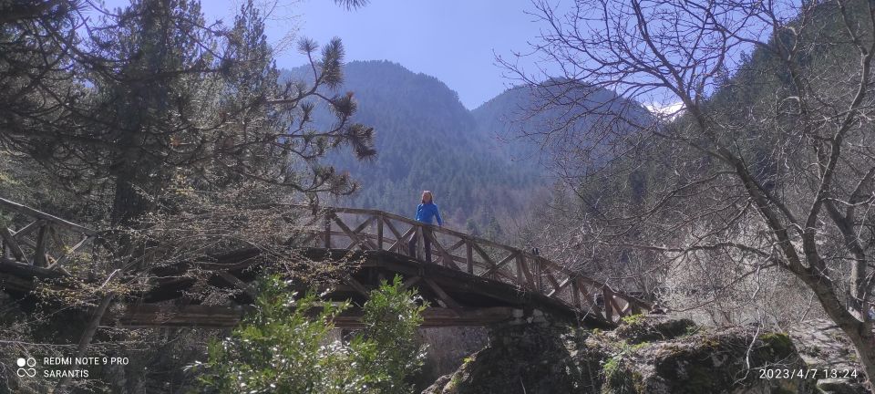 Thessaloniki: Private Olympus, Gorge, Old Panteleimonas - What the private guide adds