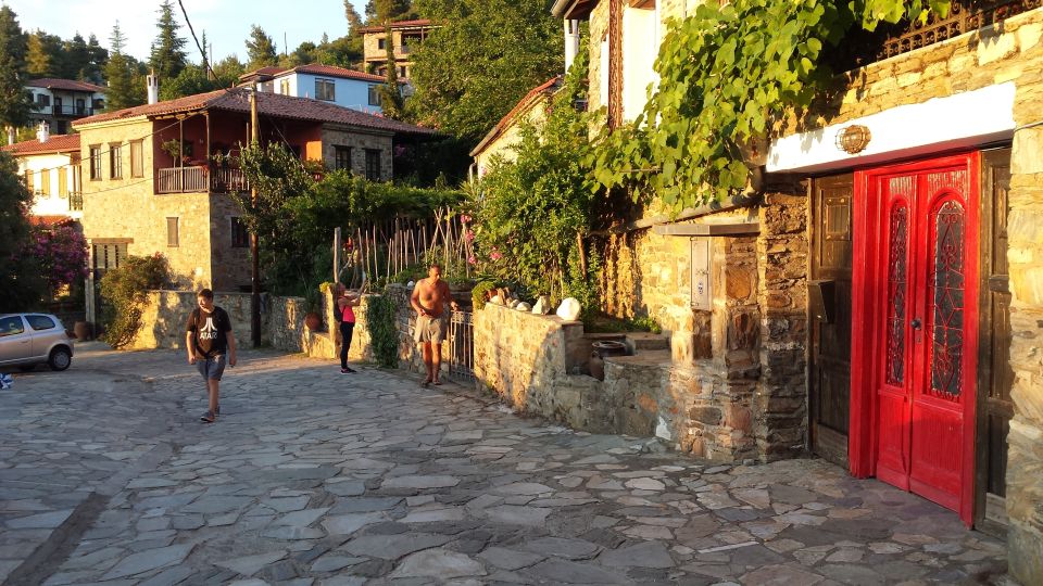 Thessaloniki: Private Traditional Villages Tour - Leaving Thessaloniki for Livadi