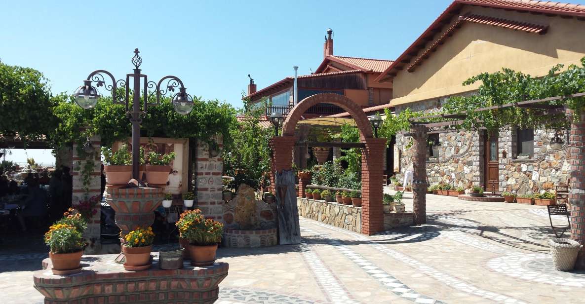 Thessaloniki: Private Traditional Villages Tour - What the private format adds