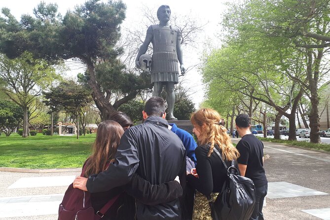 Thessaloniki Private Treasure Hunt & Tour w Food Stops - Roman Thessaloniki at the Palace of Galerius