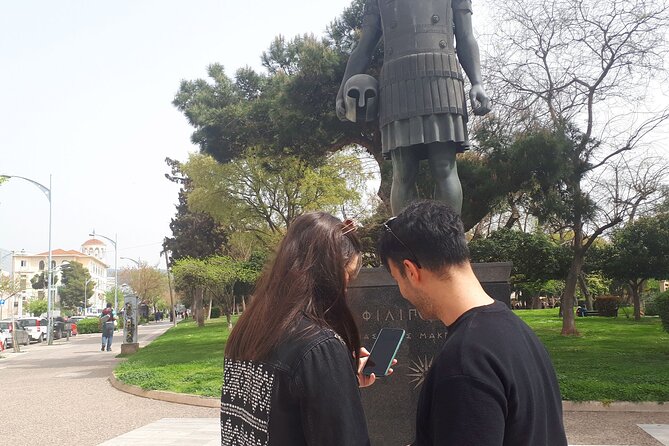 Thessaloniki Private Treasure Hunt & Tour w Food Stops - Agia Sofia and a sweet pause at Trigona Elenidis