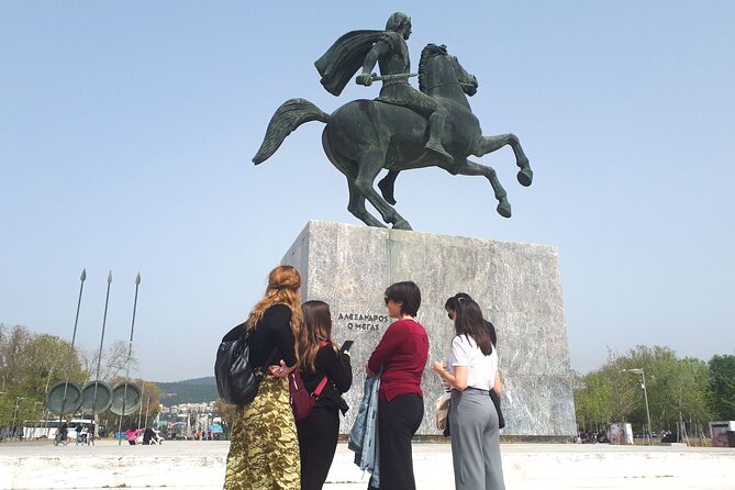 Thessaloniki Private Treasure Hunt & Tour w Food Stops - Modiano Market and the streets of Ladadika