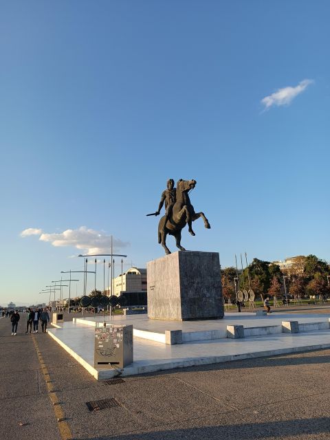 Thessaloniki : Private Welcome Walking Tour with a local - Kapani and Modiano, where the city shops for food