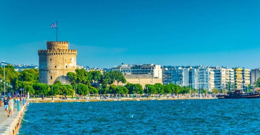 Thessaloniki: Self-Guided Audio Walking Tour & Narrative - Arch of Galerius (Kamara) and Rotunda: seeing power from the street