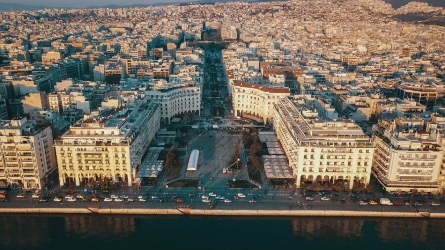 Thessaloniki: Self-Guided Audio Walking Tour & Narrative - Bezesteni Market: ending the story with everyday Thessaloniki