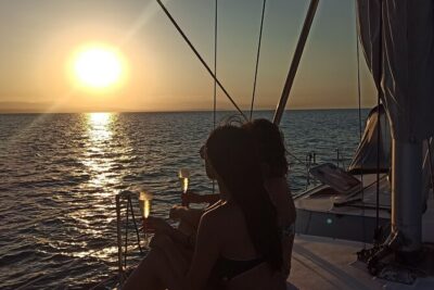 Thessaloniki : Sunset Cruise - Sailing toward the sunset