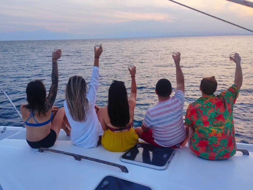 Thessaloniki Sunset Cruise departing from Nea Michaniona - Thessaloniki sunsets from the water: why this cruise feels special