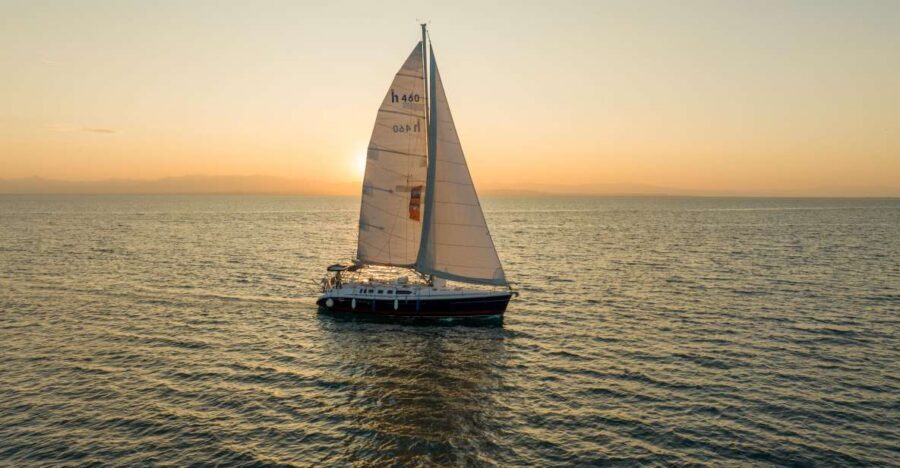 Thessaloniki Sunset Cruise departing from Nea Michaniona - Weather and schedule: what happens when the sky turns