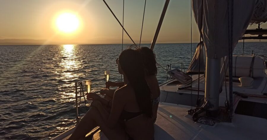 Thessaloniki Sunset Cruise departing from Nea Michaniona - Nea Michaniona departure: finding the boat and settling in