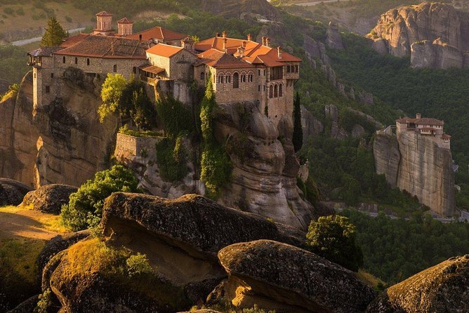 Thessaloniki to Meteora – Private Day Trip - Entering three monasteries at Meteora