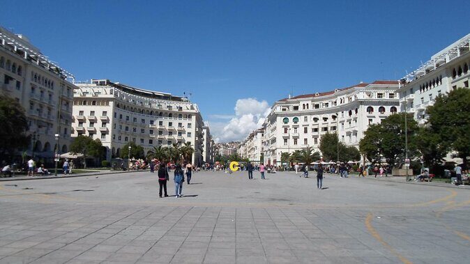 Thessaloniki: Walking Open Market Food Tour and Tasting - Key highlights to expect on this Thessaloniki food walk
